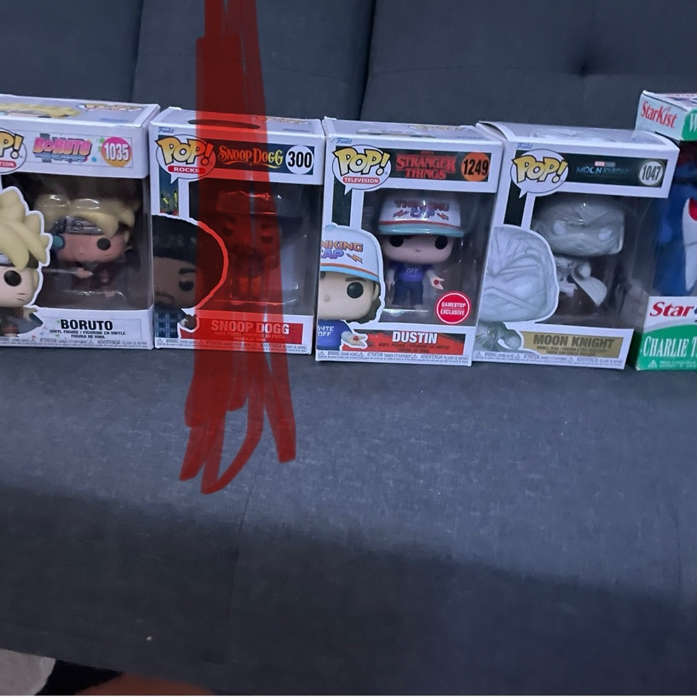 Funko Pop Vinyl Figures Collection